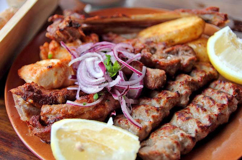 Грузинская кухня