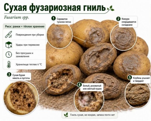 12 главных болезней картофеля с фото: как быстро определить и лечить 12 главных болезней картофеля с фото: как быстро определить и лечить
