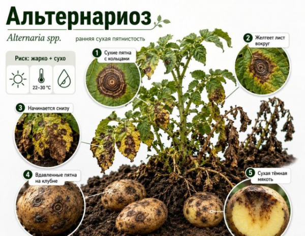 12 главных болезней картофеля с фото: как быстро определить и лечить 12 главных болезней картофеля с фото: как быстро определить и лечить
