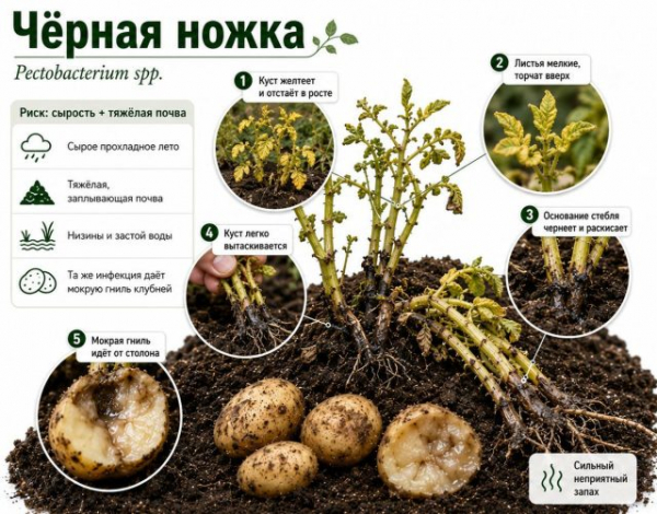 12 главных болезней картофеля с фото: как быстро определить и лечить 12 главных болезней картофеля с фото: как быстро определить и лечить