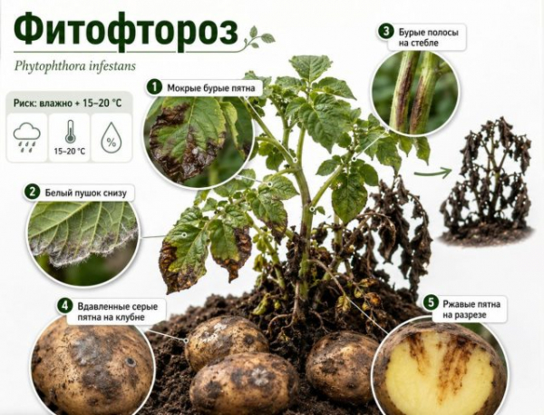 12 главных болезней картофеля с фото: как быстро определить и лечить 12 главных болезней картофеля с фото: как быстро определить и лечить