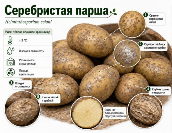 12 главных болезней картофеля с фото: как быстро определить и лечить 12 главных болезней картофеля с фото: как быстро определить и лечить