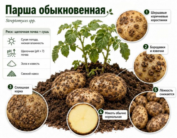12 главных болезней картофеля с фото: как быстро определить и лечить 12 главных болезней картофеля с фото: как быстро определить и лечить