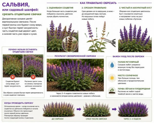 7 цветов, которые нужно обрезать после первой волны цветения 7 цветов, которые нужно обрезать после первой волны цветения