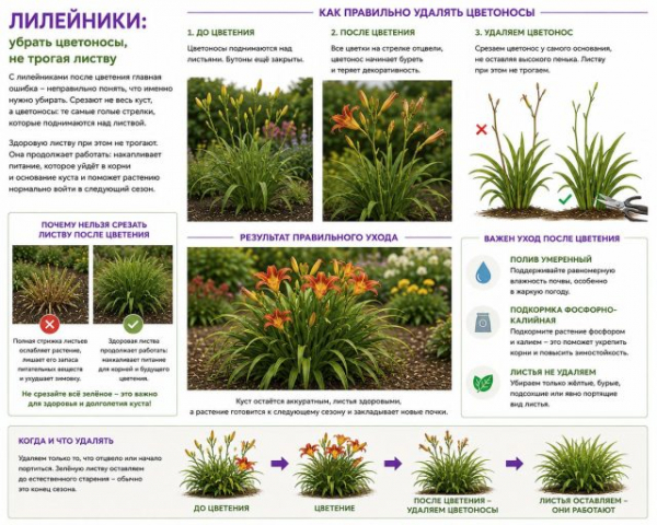 7 цветов, которые нужно обрезать после первой волны цветения 7 цветов, которые нужно обрезать после первой волны цветения