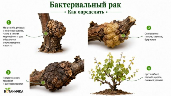 9 болезней винограда: как определить и лечить, чтобы не потерять урожай