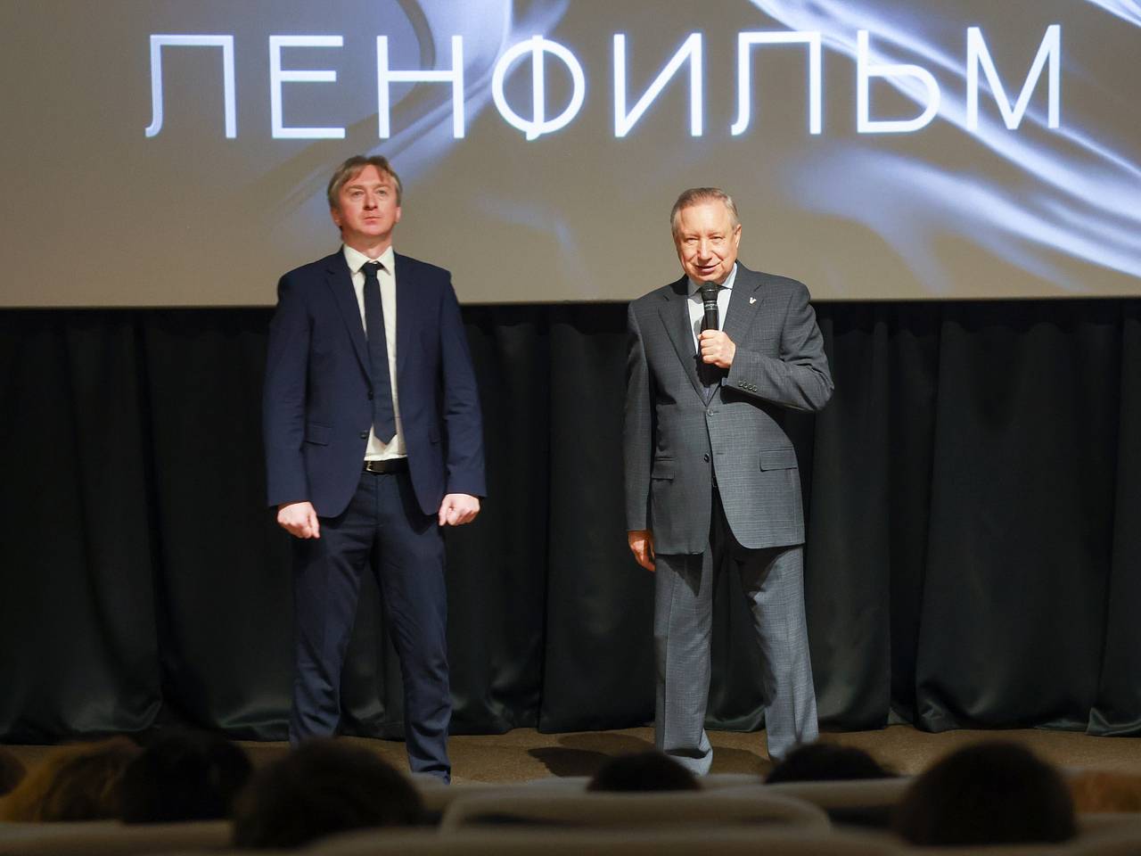 В «Ленфильме» сменился гендиректор