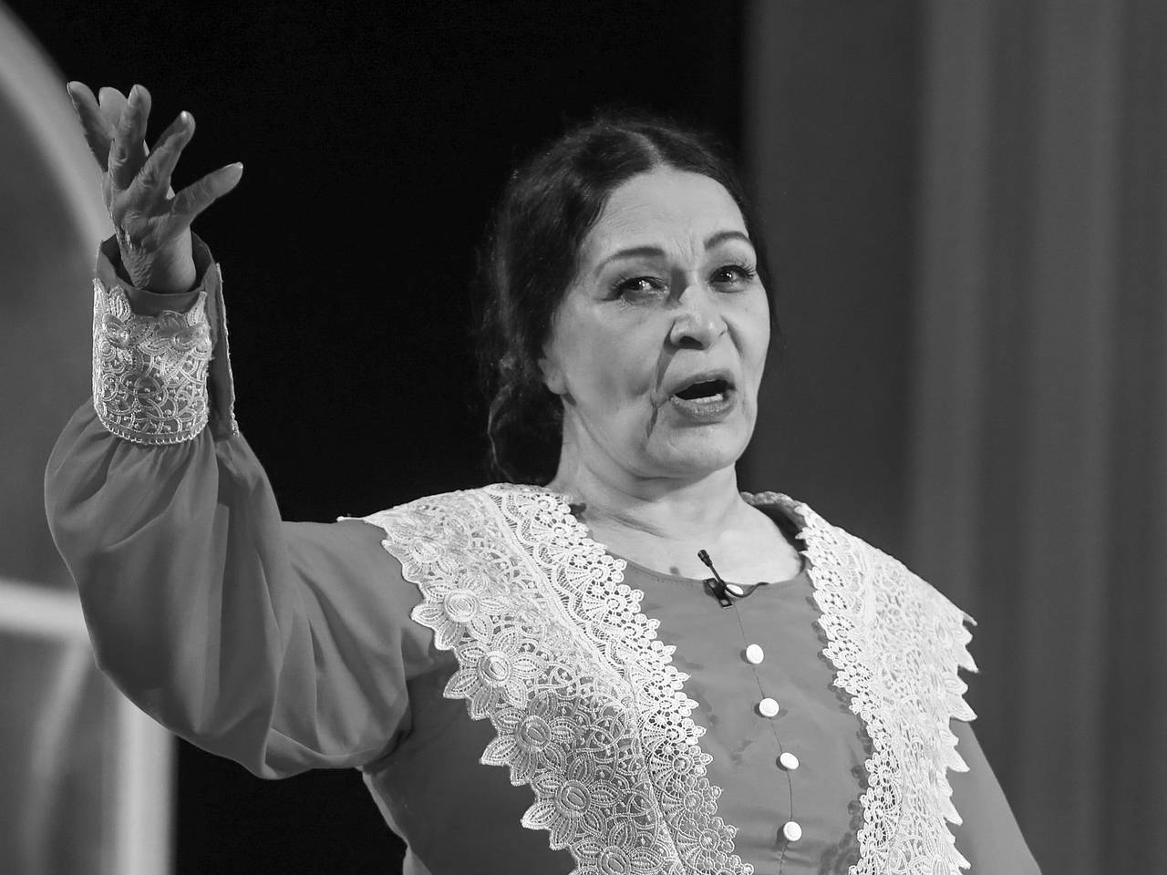 Умерла звезда «Цыганки Азы» и «Карнавала»