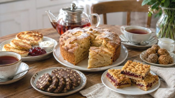 Что быстро приготовить к чаю? 20 вкусных рецептов