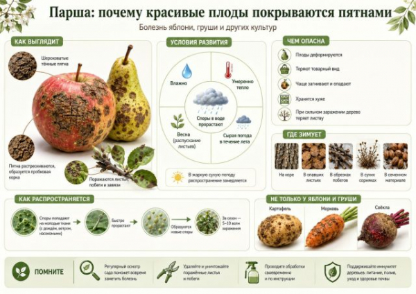 Корни растений гниют, плоды портятся: первые признаки опасных болезней