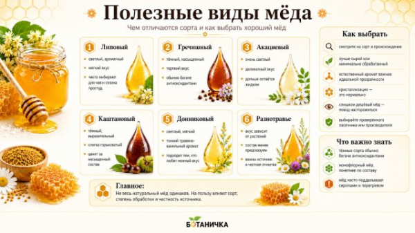 Так ли полезен мёд? Разбираемся в 10 популярных мифах Так ли полезен мёд? Разбираемся в 10 популярных мифах