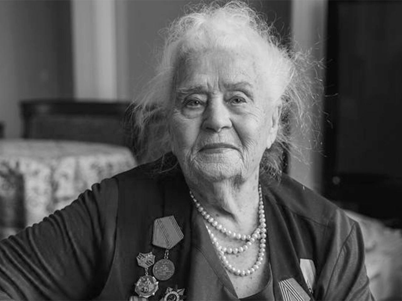 Мать Ирины Алферовой скончалась в возрасте 103 лет