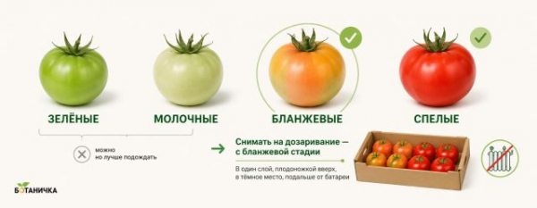 Какой урожай можно собирать недозрелым, а какой лучше не трогать Какой урожай можно собирать недозрелым, а какой лучше не трогать