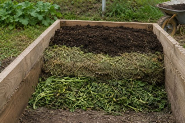 Куда деть картофельную ботву: самые полезные применения на участке Куда деть картофельную ботву: самые полезные применения на участке