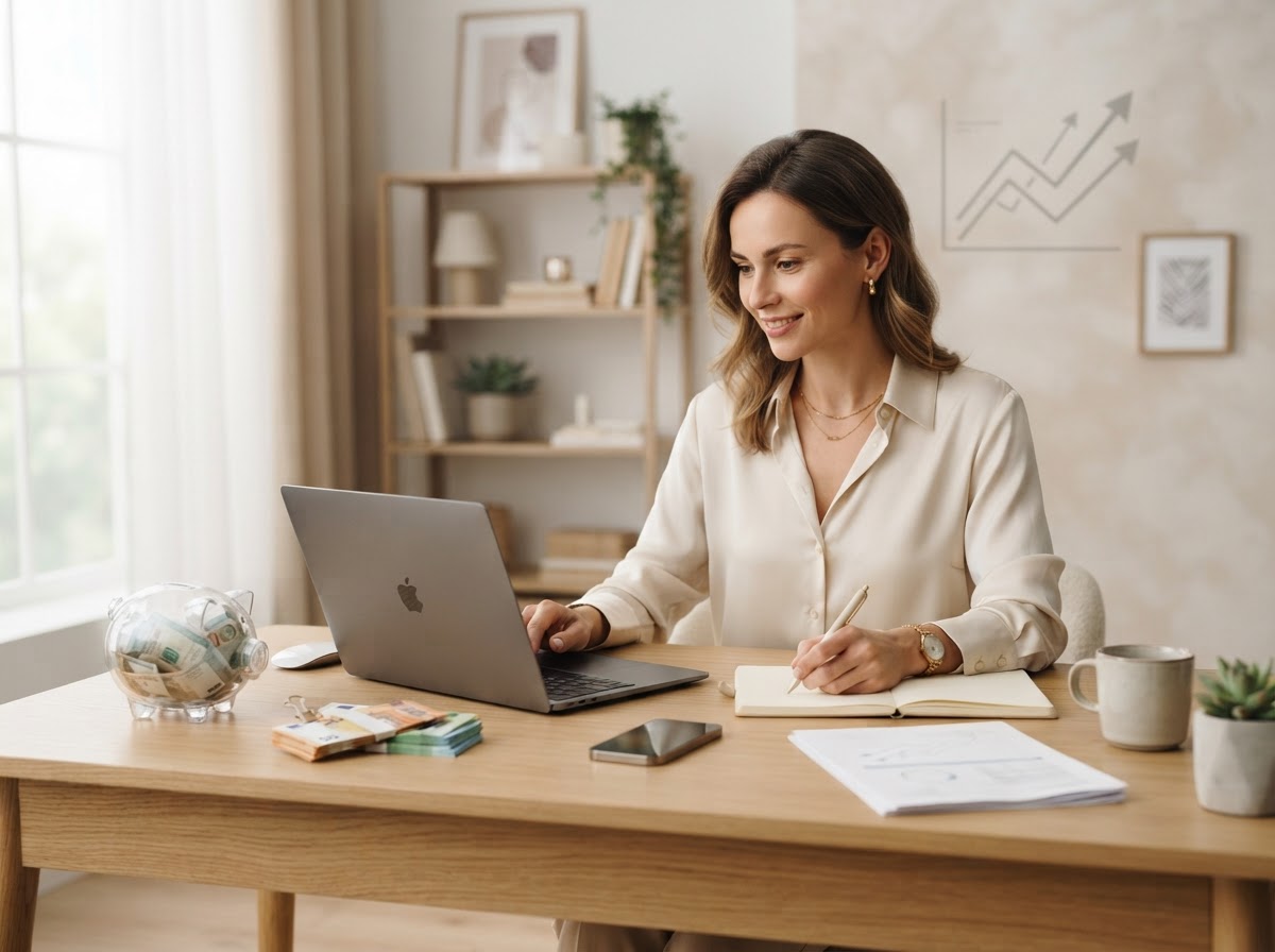 Финансовая подушка женщины