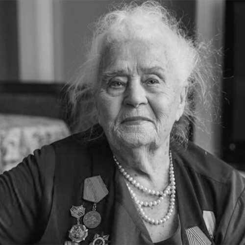 Мать Ирины Алферовой скончалась в возрасте 103 лет