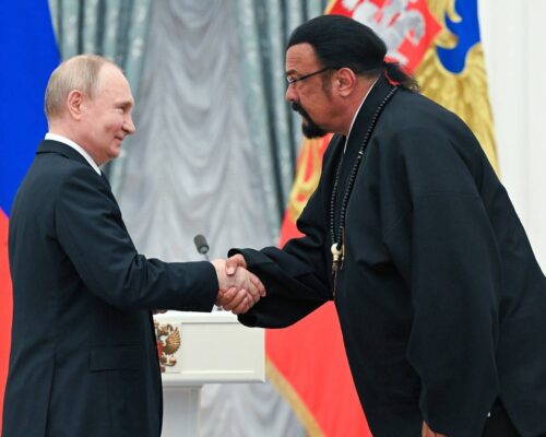 Стивен Сигал рассказал о первой встрече с Путиным