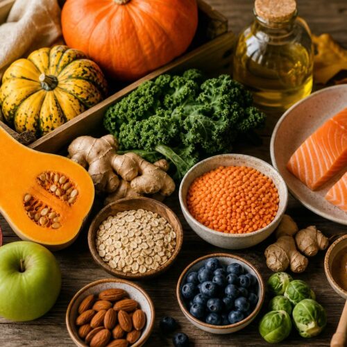 10 продуктов, которые стоит добавить в осенний рацион