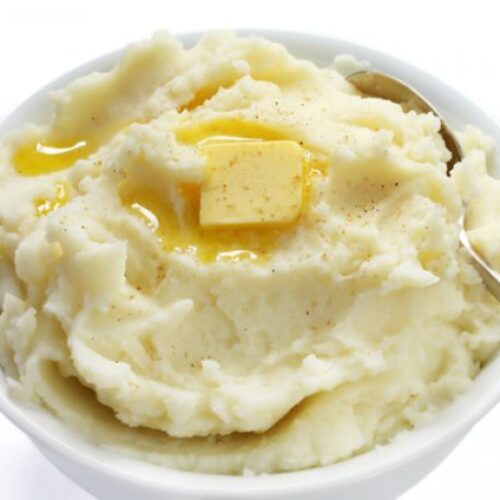 Картофельное пюре