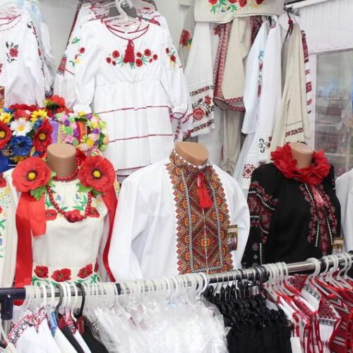 Вышиванки